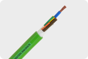 硬乙丙橡胶或类似的无卤合成材料绝缘、 热塑性弹性体护套电动汽车充电用直流电缆