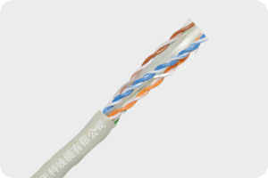 室内铜缆系列——室内六类4对非屏蔽双绞线